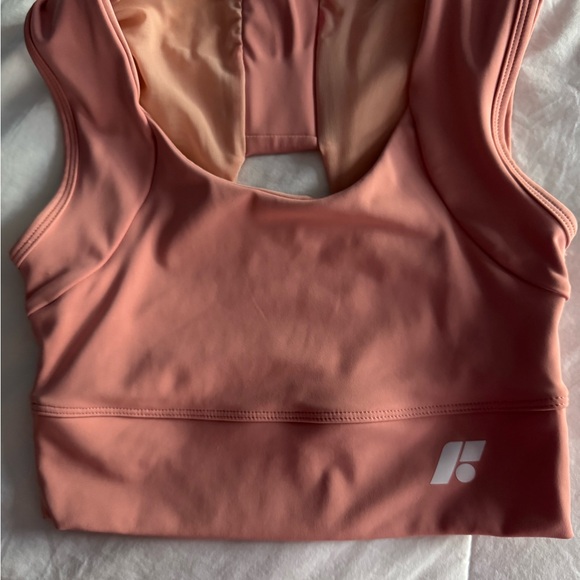 Pink Sports Bra - Picture 4 of 7